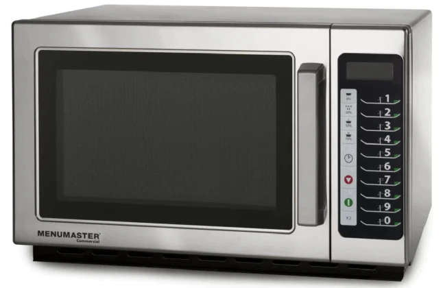 ميكروويف منيي ماستر MCS10TS، سعة 34 لترًا