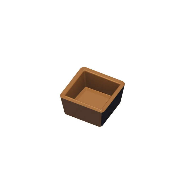 Cookmatic Plate 10 – Mini Square Tart Shell Plate