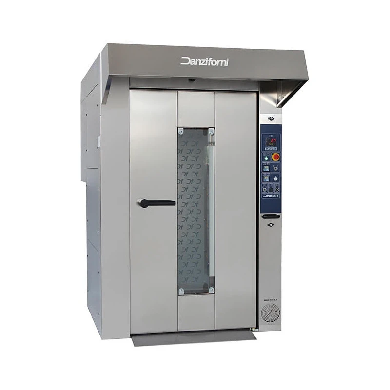 Danzi Forni DANZOVEV1, Gas Rotary Oven 18 Trays 60X80cm
