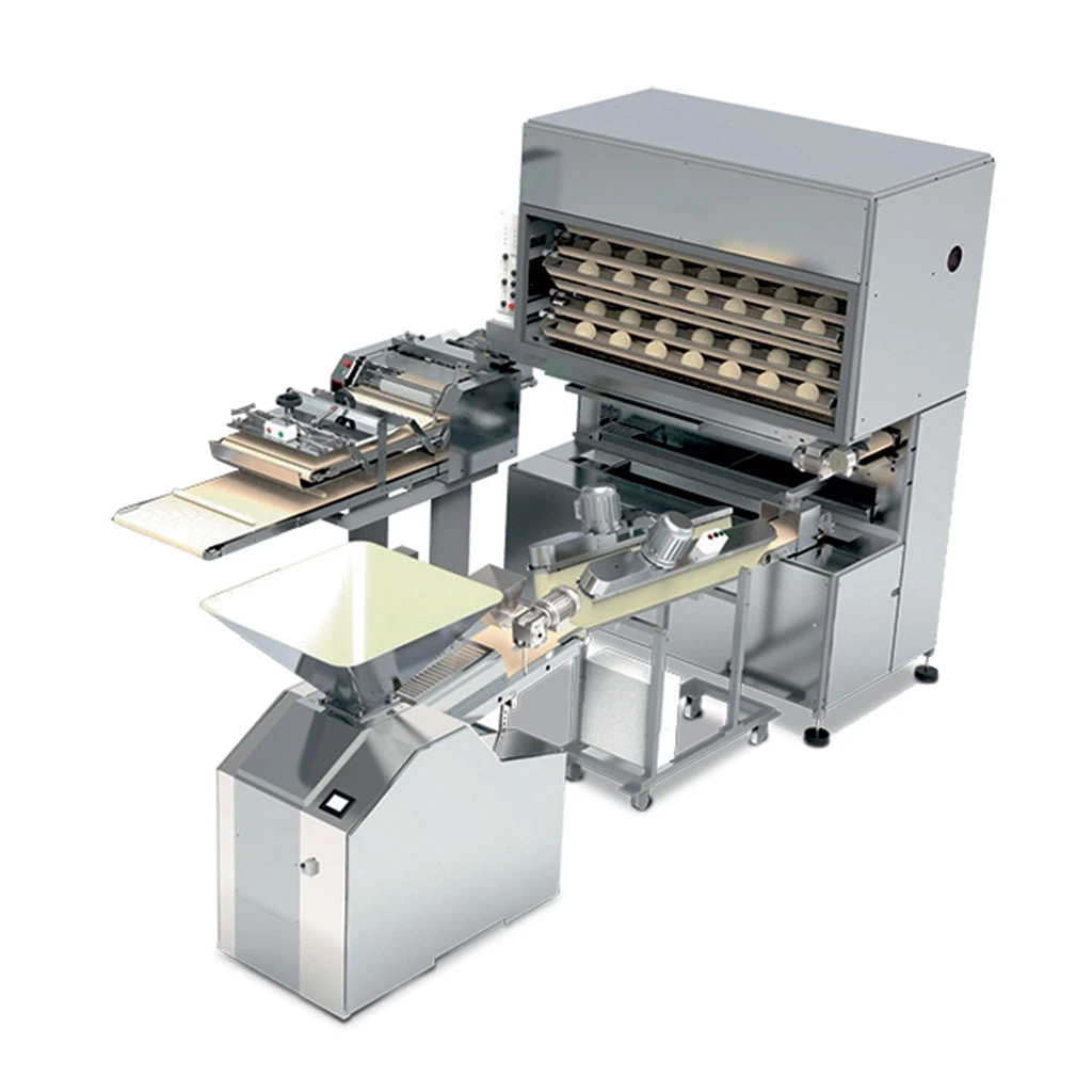 BRR190 – Belt Dough Rounder for Soft Doughs (190 cm Length)