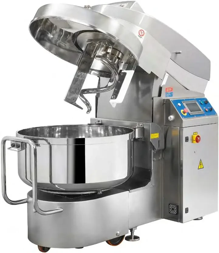 عجانة حلزونية صناعية بوعاء قابل للإزالة – موديل EVO 130