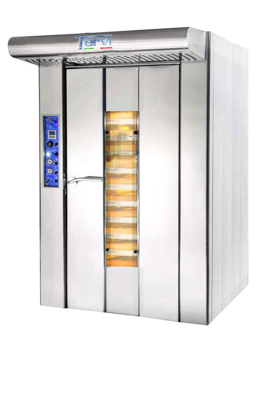 Rotary Oven Tervi 8120 T2 60x80 Tervinox
