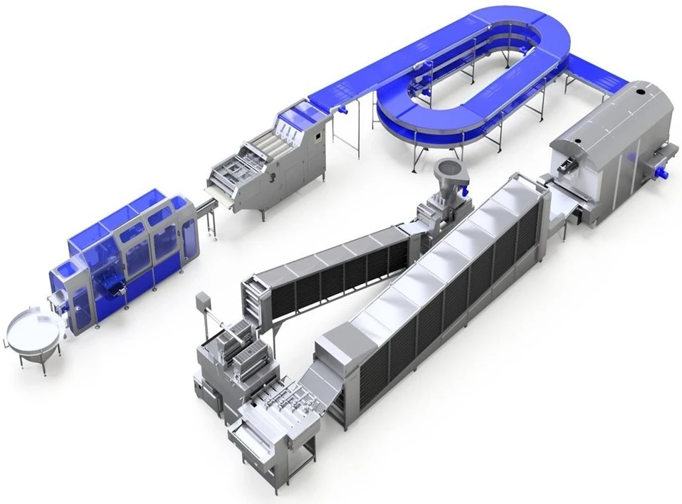 Automatic Production Line for Pita Bread