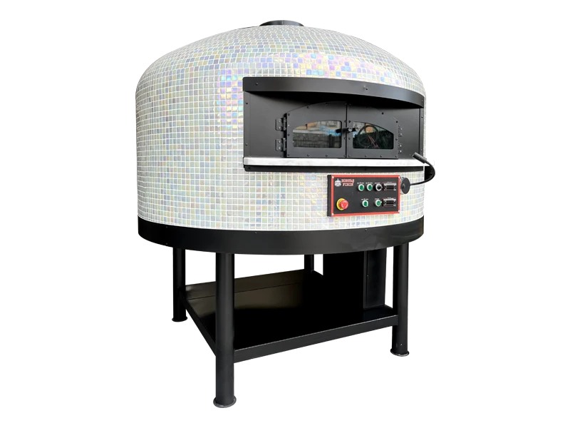 فرن بيتزا سطح متحرك-كهراء-غاز -حطب مقاس 110