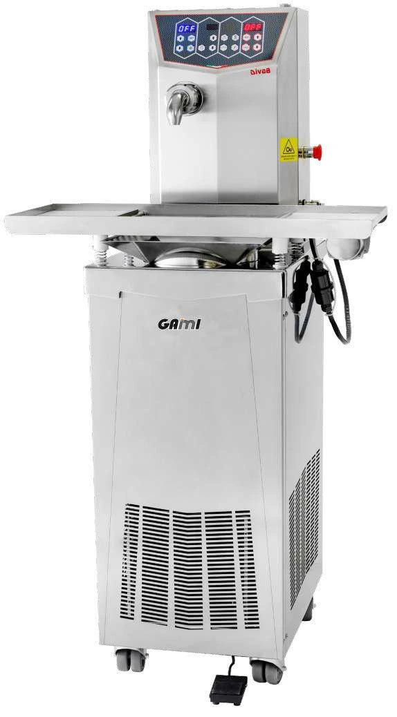 Diva12 tempering machine