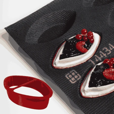 طقم تارت باركيت الفوري – قالب + قطاعة معجنات