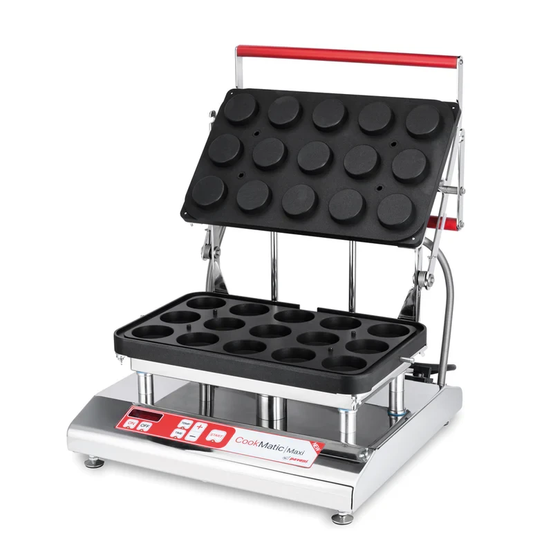 Cookmatic Maxi – Large Tartlet & Choux Pastry Base Machine