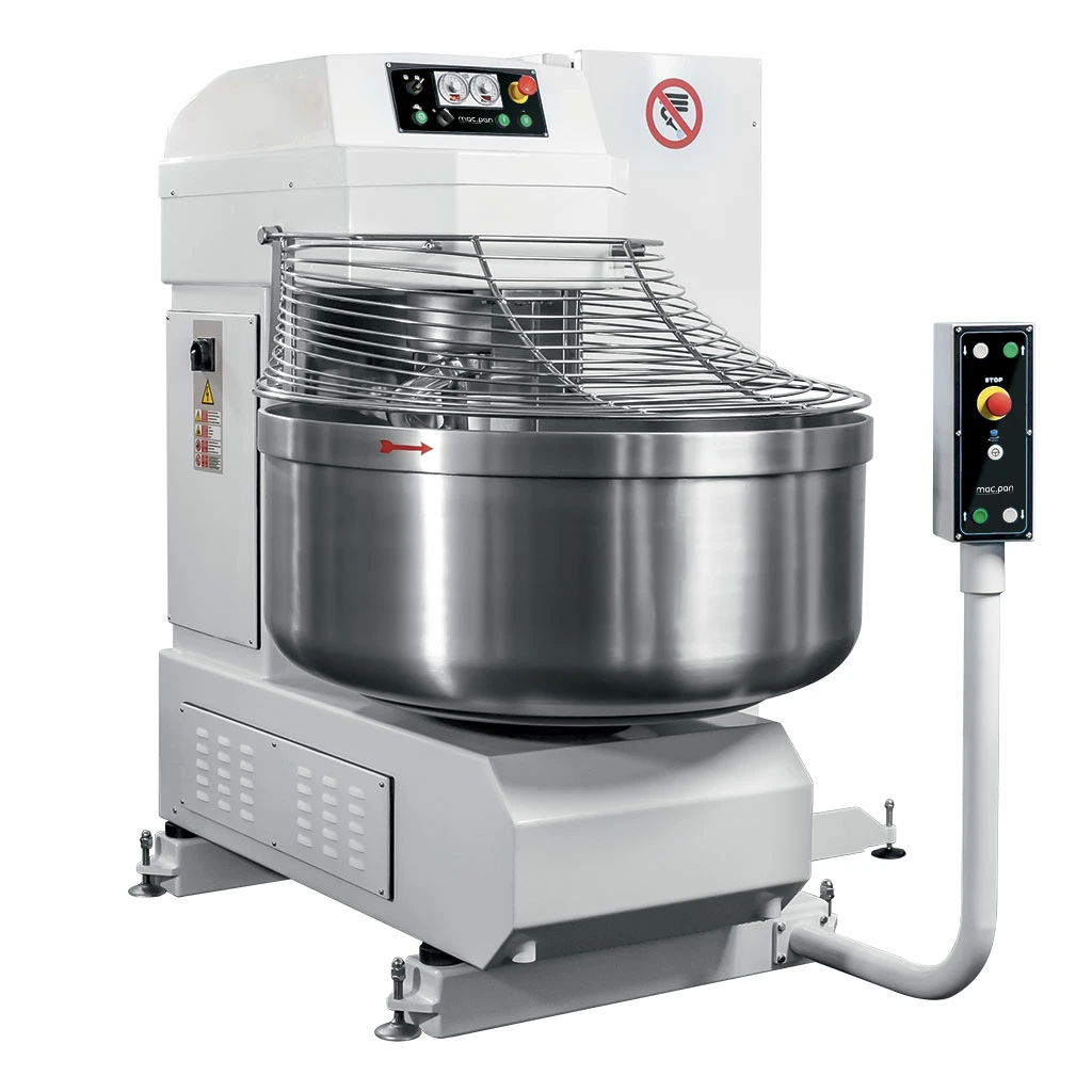 Spiral Mixer with Lifter for Table – Model MSPB 80