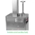 Semi-automatic aluminum screw cap bottle closing machine