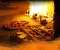 فرن بيتزا سطح متحرك-كهراء-غاز -حطب مقاس 110